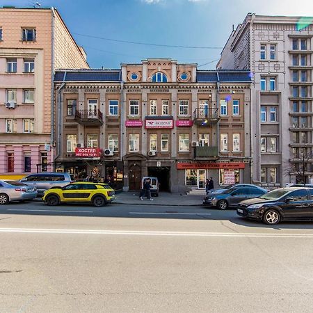 1 Room Apartment Near Peremohy Square Kiev Exterior foto