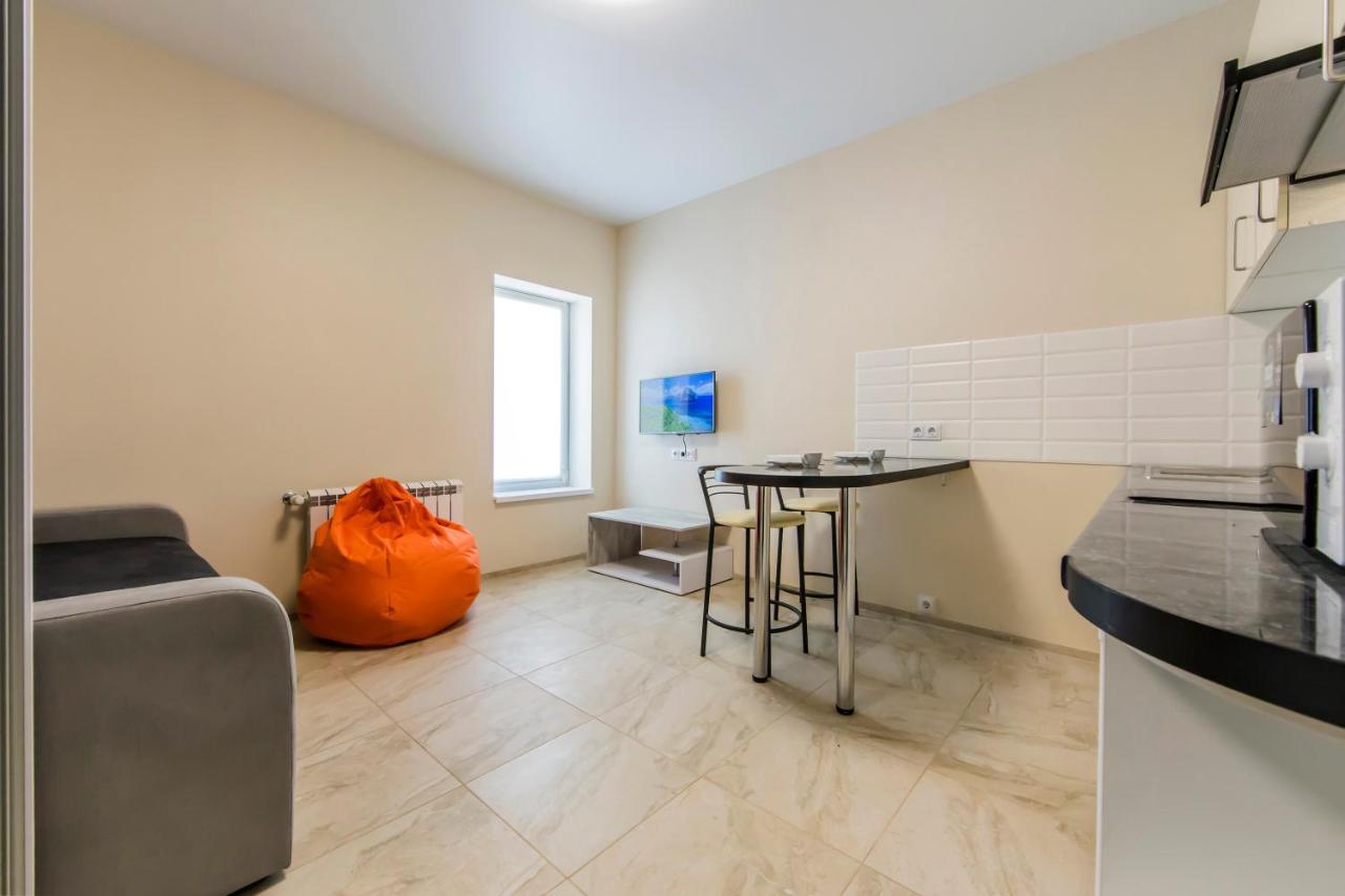 1 Room Apartment Near Peremohy Square Kiev Exterior foto